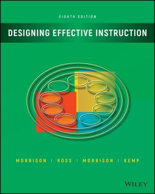 Designing Effective Instruction Paperback Wiley