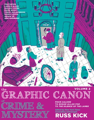 The Graphic Canon of Crime & Mystery Vol 2 Seven Stories Press