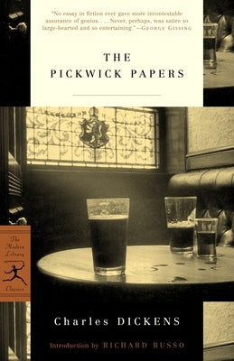The Pickwick Papers Paperback Modern Library