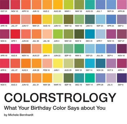 Colorstrology: What Your Birthday Color Says about You by Bernhardt, Michele