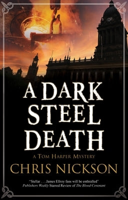 A Dark Steel Death by Nickson, Chris
