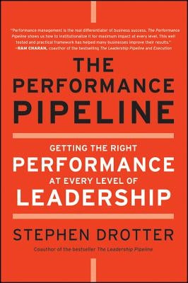 The Performance Pipeline by Drotter, Stephen