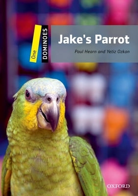 Paperback of Jake's Parrot by Oxford University Press, USA, featuring a colorful illustration of a vibrant parrot on the cover.