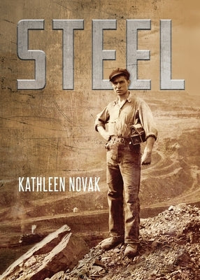 Steel Paperback Black Cat Text