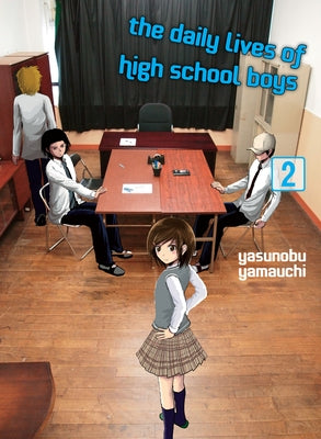 The Daily Lives of High School Boys, Volume 2 by Yamauchi, Yasunobu