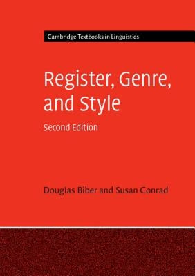 Register, Genre, and Style Paperback Cambridge University Press