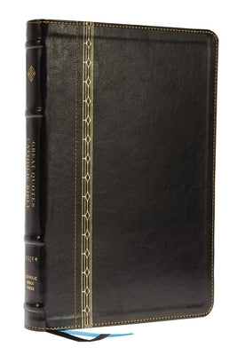 Nrsvce, Great Quotes Catholic Bible, Leathersoft, Black, Comfort Print: Holy Bible by Catholic Bible Press