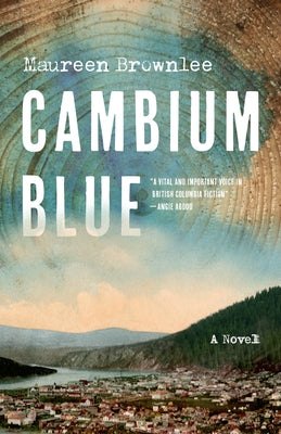 Cambium Blue Paperback Harbour Publishing
