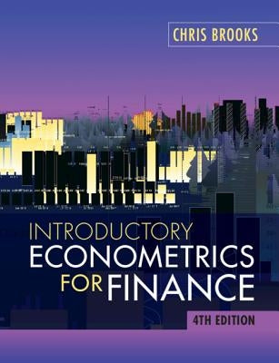 Introductory Econometrics for Finance Paperback Cambridge University Press