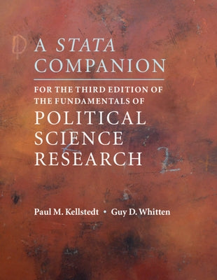 Paperback Stata Companion for Fundamentals of Political Science Research, third edition, published by Cambridge University Press.