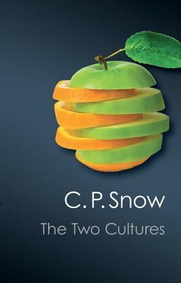 The Two Cultures Cambridge University Press
