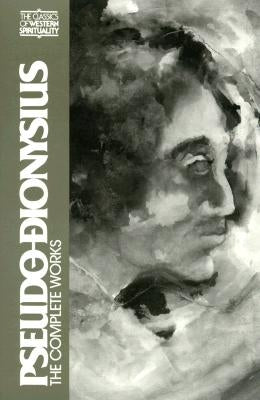 Paperback of Pseudo Dionysius: The Complete Works by Paulist Press, showing the book cover with title and author details.