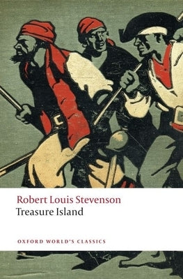 Paperback of Treasure Island by Oxford University Press, USA, featuring classic book cover with pirate and island imagery.