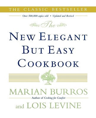 The New Elegant But Easy Cookbook Paperback Simon & Schuster
