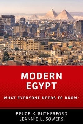Modern Egypt: What Everyone Needs to Know(r) Paperback Oxford University Press, USA