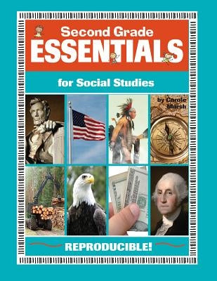 Second Grade Essentials for Social Studies: Everything You Need - In One Great Resource! Paperback Gallopade International