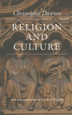 Religion and Culture Paperback Catholic University of America Press