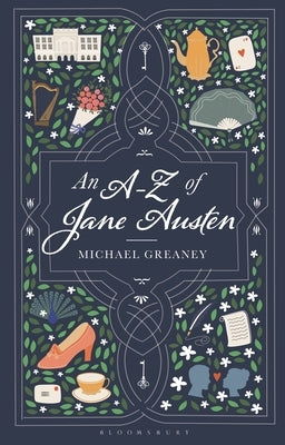 An A-Z of Jane Austen by Greaney, Michael