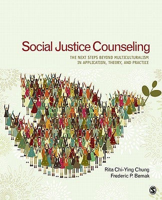 Paperback book titled "Social Justice Counseling: The Next Steps Beyond Multiculturalism" by Sage Publications, Inc.