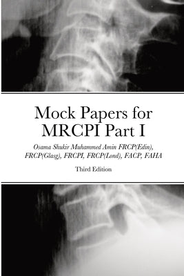 Mock Papers for MRCPI Part I: Four Mock Tests With 400 BOFs by Amin, Osama Shukir Muhammed