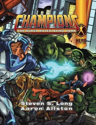 Champions: The Super Roleplaying Game Hero Games