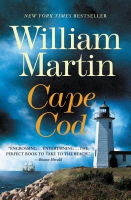 Paperback of the novel Cape Cod by Grand Central Publishing, showing the front cover with coastal scenery artwork.