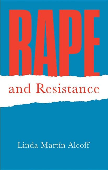 Rape and Resistance Paperback Polity Press