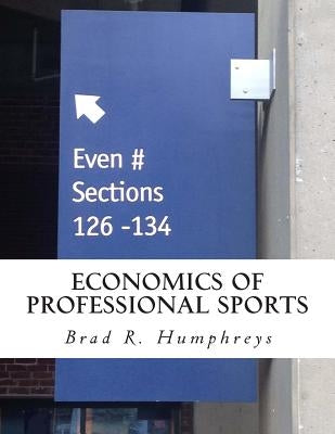 Economics of Professional Sports Paperback Brh Publishing