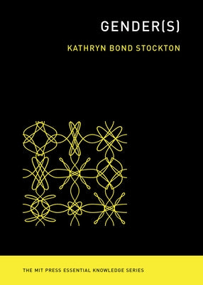 Paperback book titled "Gender(s)" by MIT Press showing the front cover with title and author details.