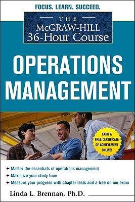 The McGraw-Hill 36-Hour Course: Operations Management Paperback McGraw-Hill Companies