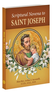Scriptural Novena to Saint Joseph Paperback Catholic Book Publishing