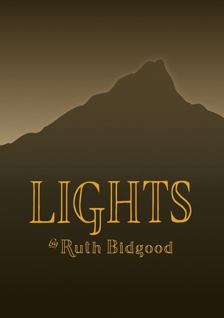 Lights Paperback Cinnamon Press
