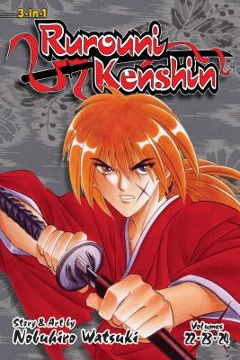 Rurouni Kenshin (3-In-1 Edition), Vol. 8, 8: Includes Vols. 22, 23 & 24 by Watsuki, Nobuhiro