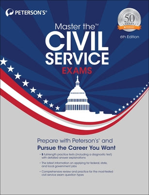 Master the Civil Service Exams by Peterson's