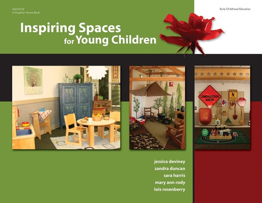 Colorful children's learning space setup from Gryphon House, featuring educational decor and cozy furniture for inspiring young kids.