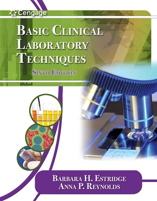 Basic Clinical Laboratory Techniques by Estridge, Barbara H.