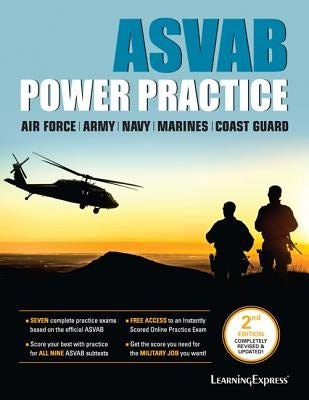 ASVAB: Power Practice by Learningexpress LLC, Editors Of