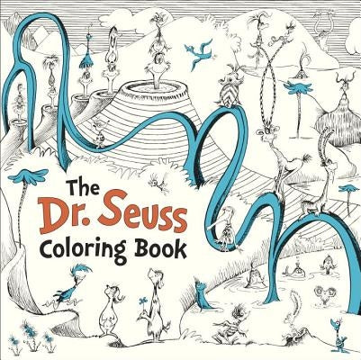 The Dr. Seuss Coloring Book by Dr Seuss