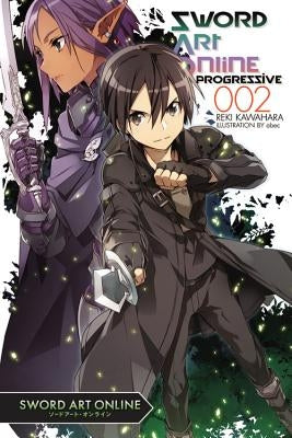 Paperback of Sword Art Online Progressive 2 light novel by Yen On, showing the cover with artwork and title.