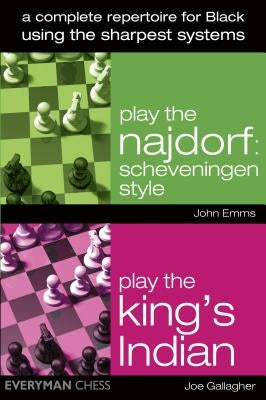 A Complete Repertoire for black using the sharpest systems by Emms, John