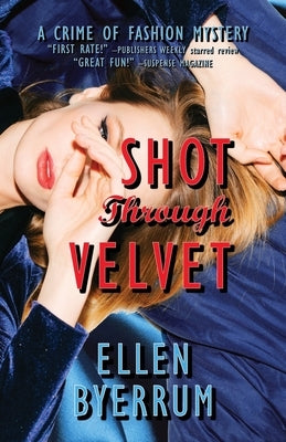 Shot Through Velvet Paperback Lethal Black Dress Press