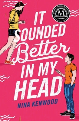 Cover image of "It Sounded Better in My Head" book by Flatiron Books, featuring colorful typography on a white background.