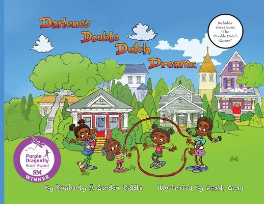 Darlene's Double Dutch Dreams Paperback Derby Press