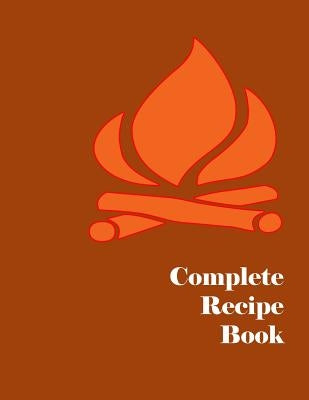 Complete Recipe Book by Blank Books, Lazaros'