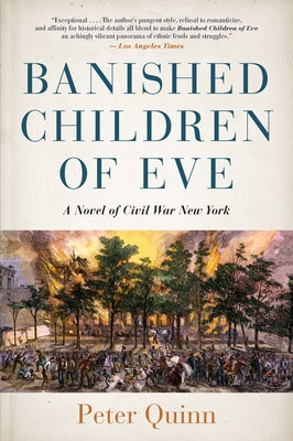 Banished Children of Eve: A Novel of Civil War New York by Quinn, Peter