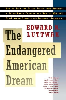 Endangered American Dream Paperback Touchstone Books