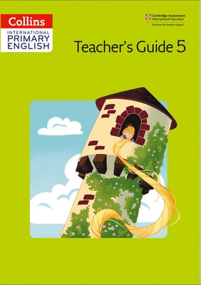 Collins International Primary English Teacher's Book 5 by Collins Uk