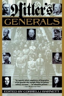 Hitler's Generals Paperback Grove Press