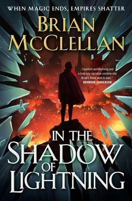 In the Shadow of Lightning Paperback Tor Books