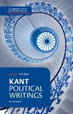 Kant: Political Writings Paperback Cambridge University Press